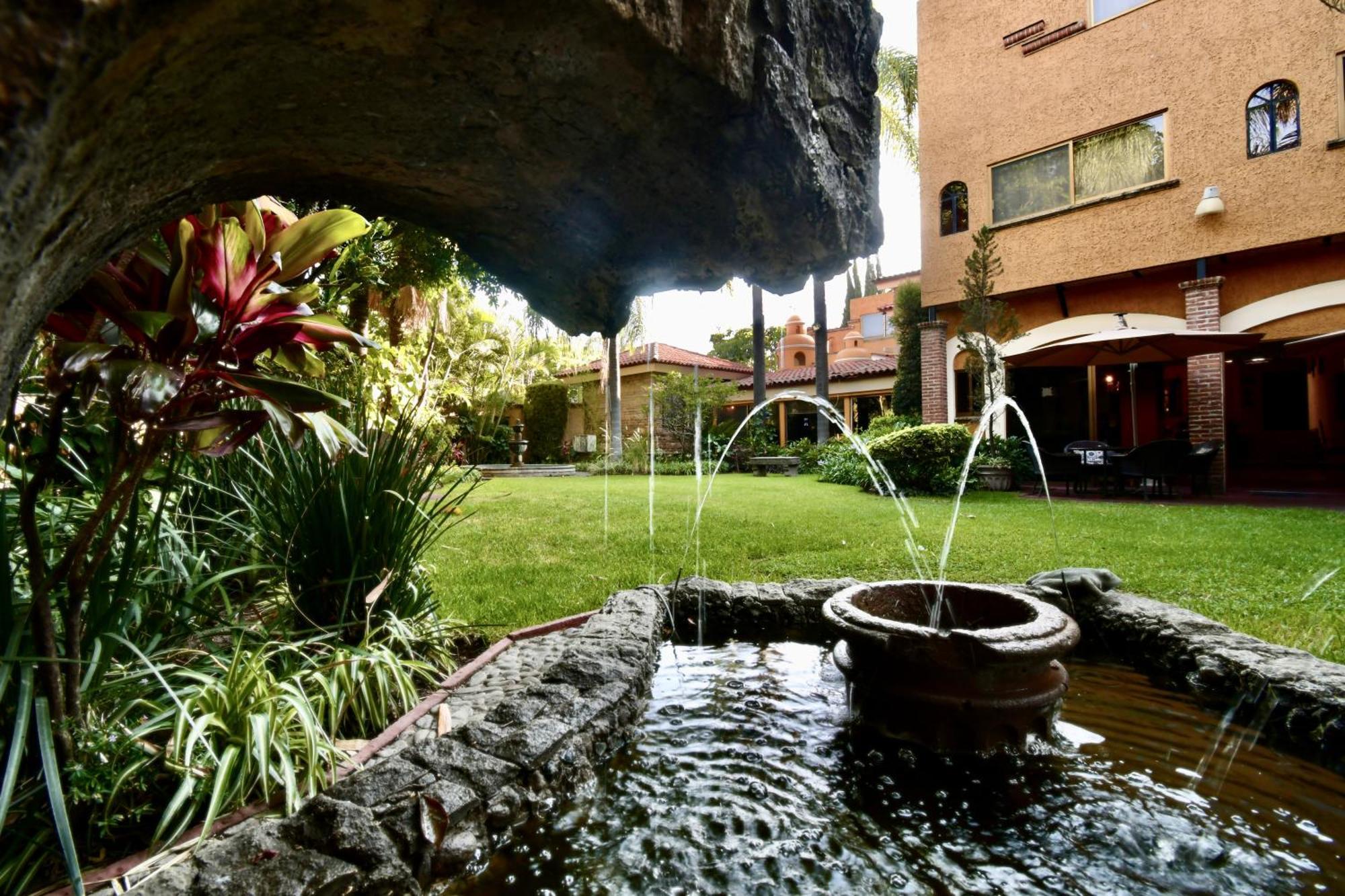 Hotel La Mansion Del Sol Zapopan Dış mekan fotoğraf