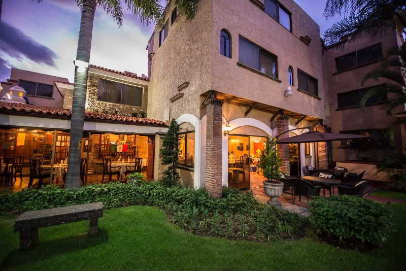 Hotel La Mansion Del Sol Zapopan Dış mekan fotoğraf