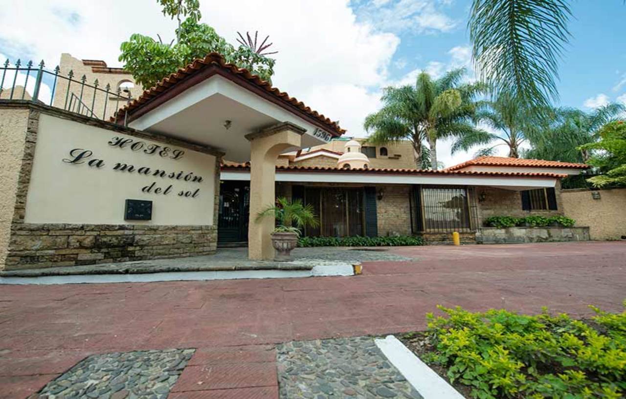 Hotel La Mansion Del Sol Zapopan Dış mekan fotoğraf